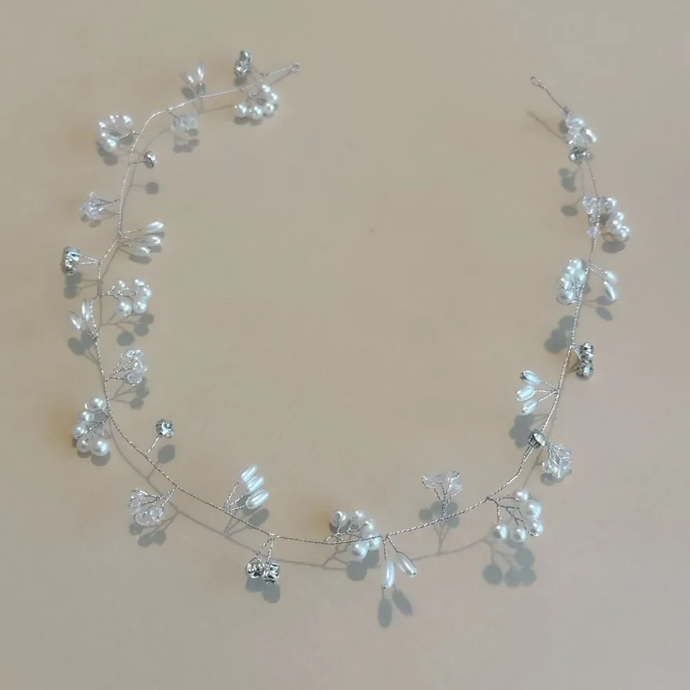 Pearl headband M1126